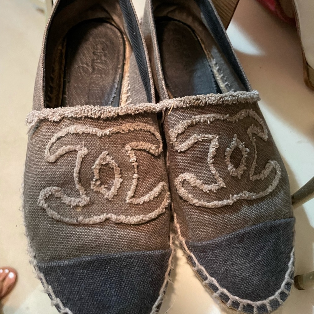 Chanel Espadrilles